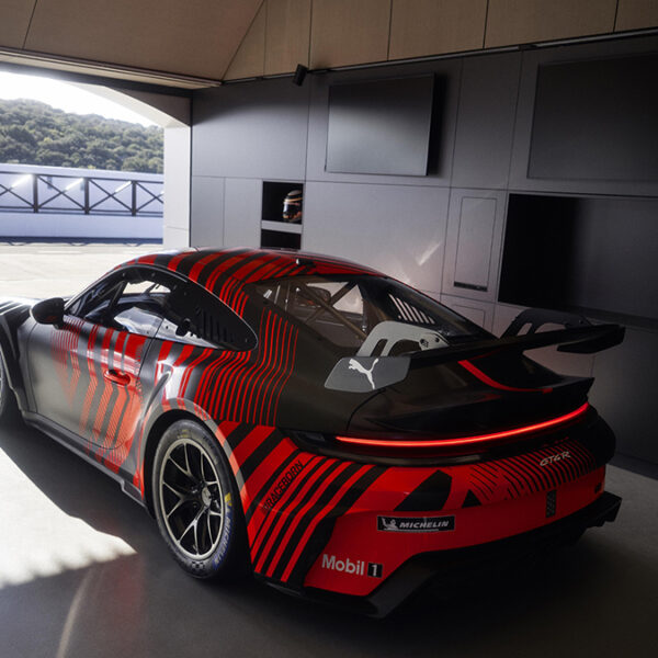 A 911 RSR Foundation for the Ultimate GT4 Racer.