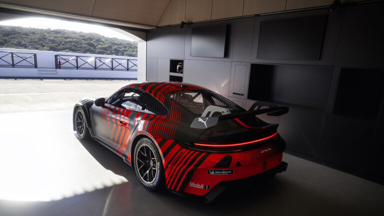 A 911 RSR Foundation for the Ultimate GT4 Racer. 15