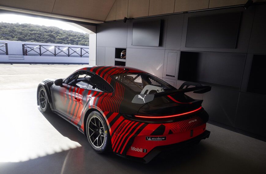 A 911 RSR Foundation for the Ultimate GT4 Racer.