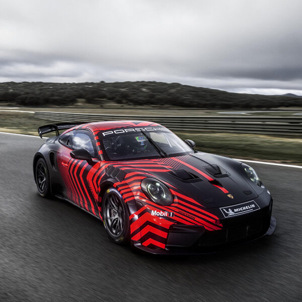 Unveiled: The Pinnacle of 911 Engineering, the 2027 GT4 R