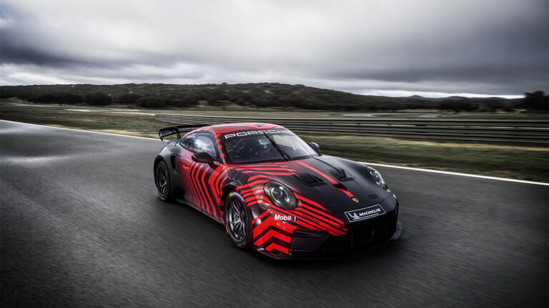 Unveiled: The Pinnacle of 911 Engineering, the 2027 GT4 R 51