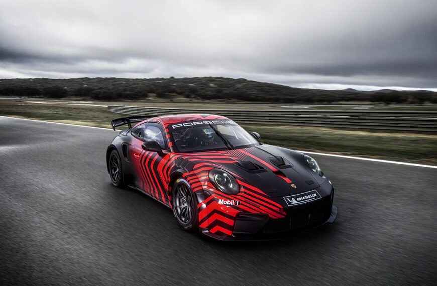 Unveiled: The Pinnacle of 911 Engineering, the 2027 GT4 R
