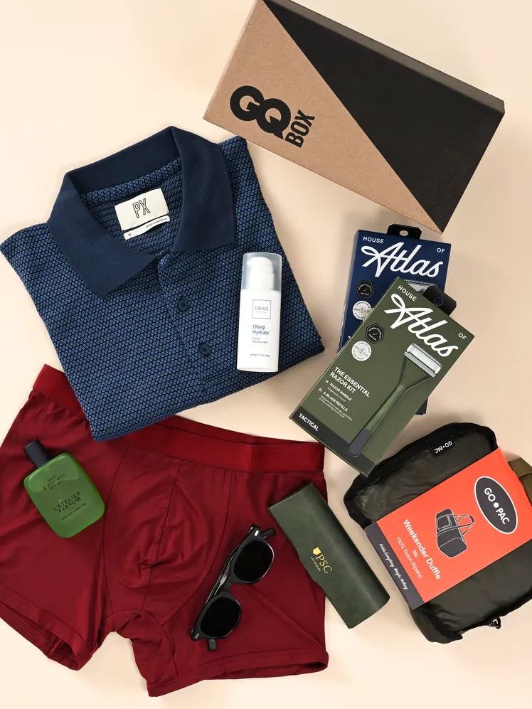 GQ's Summer 2026 Box: Your Curated Edge for the Season 6