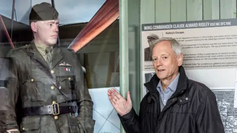 Echoes of the Great War: Aerodrome Honors Pioneer Aviator Through Family Legacy 6