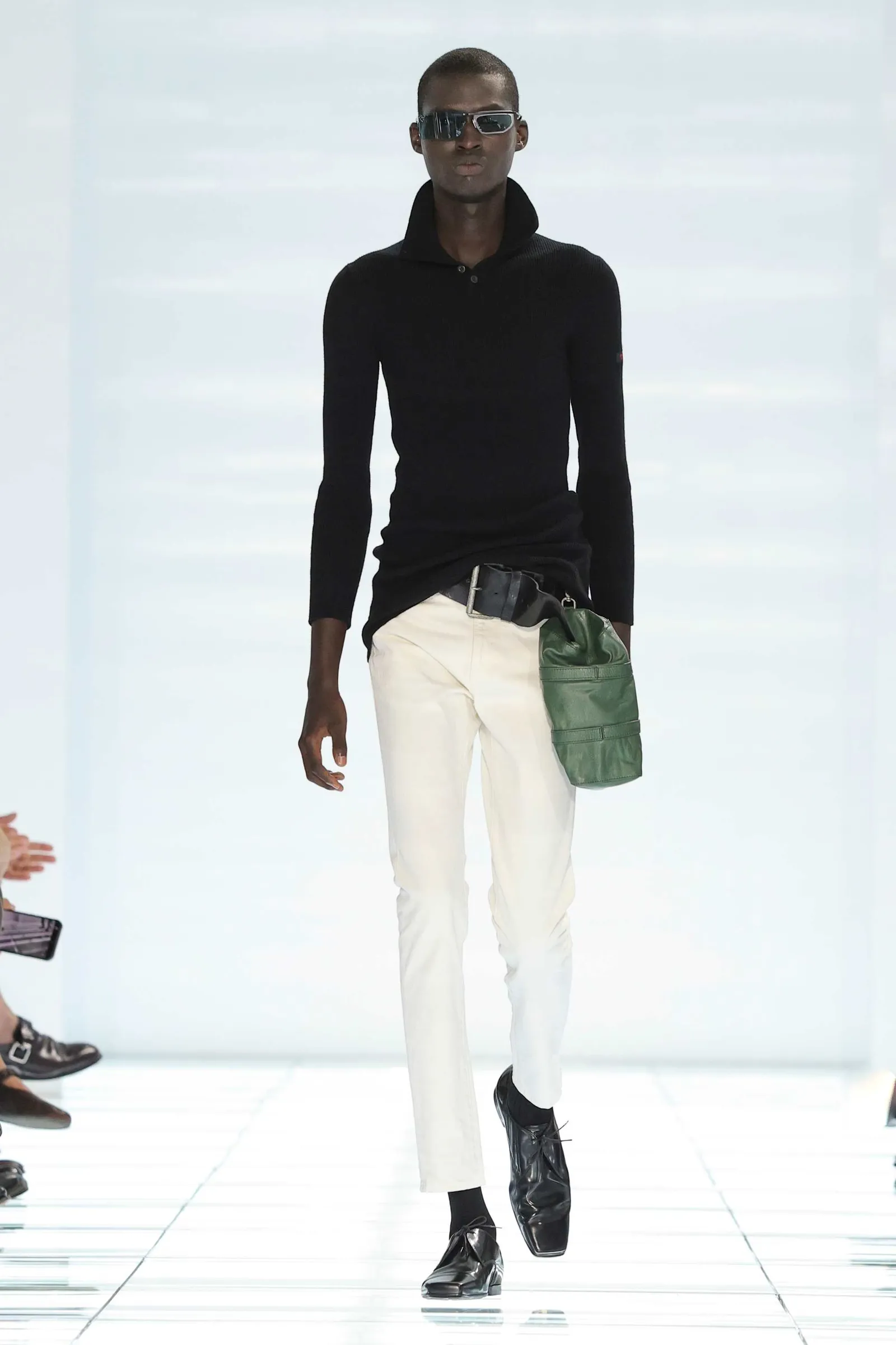 Prada Declares Victory: The Skinny Fit is Back. 10 Prada Declares Victory: The Skinny Fit is Back. 10