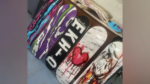 Skate Art's Embodied Identity: A Hambling-Facilitated Unveiling in Suffolk 8