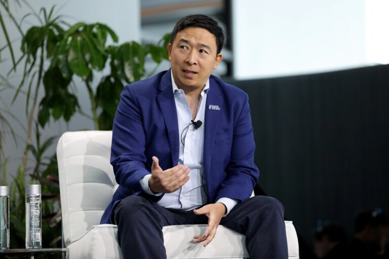 Yang Identifies Cost of Living Reduction as Prime Startup Sector 4 Yang Identifies Cost of Living Reduction as Prime Startup Sector 4