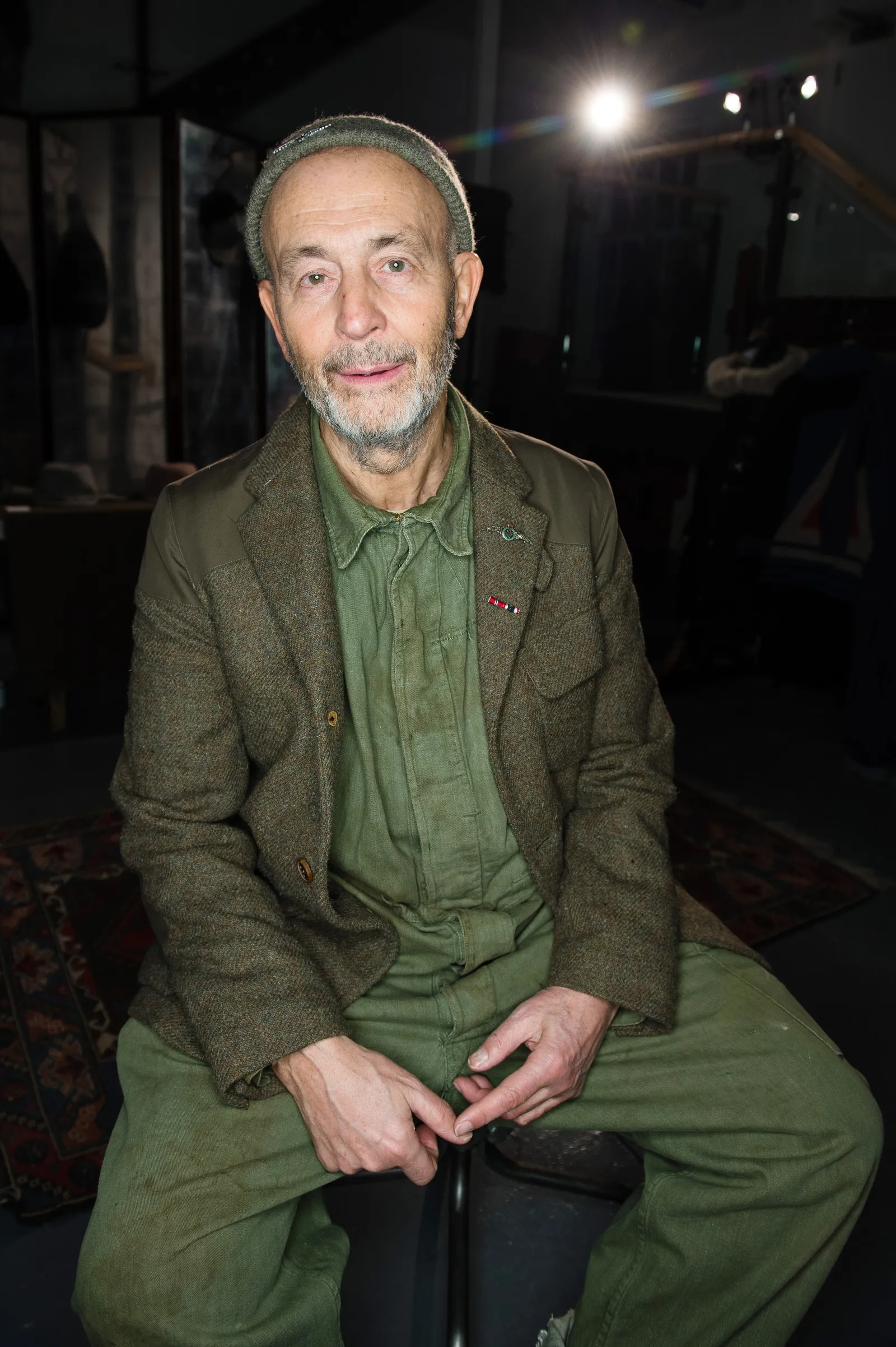 Nigel Cabourn: Redefining the Modern Professional's Uniform 9