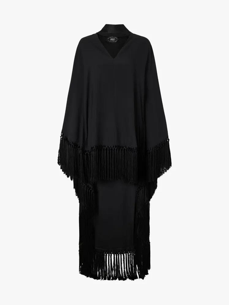 Elevate Your Ensemble: Sophisticated Caftan Styling Beyond the Shore 50