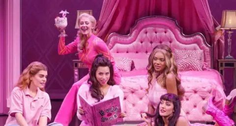 Belfast's Theatrical Halt: "Mean Girls" Star's Unveiling of a Cultural Scapegoat 5