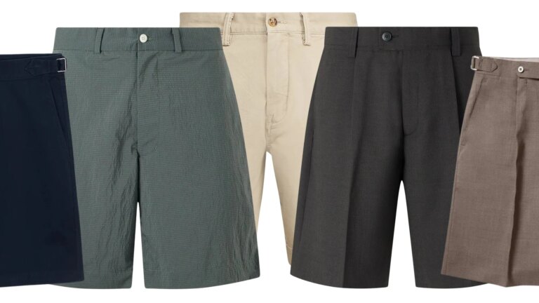 Summer's Sharpest Statements: Elite Shorts for the Modern Man 57