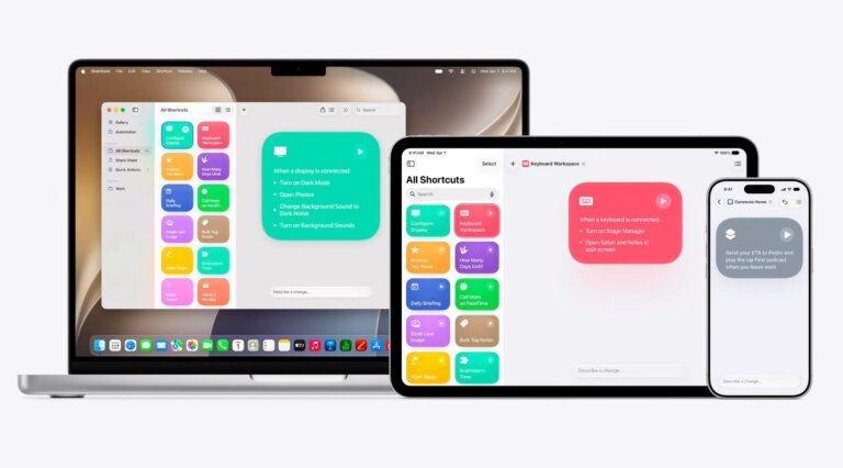 Apple Unveils AI-Powered Workflow Automation within Updated Shortcuts App 106 Apple Unveils AI-Powered Workflow Automation within Updated Shortcuts App 106