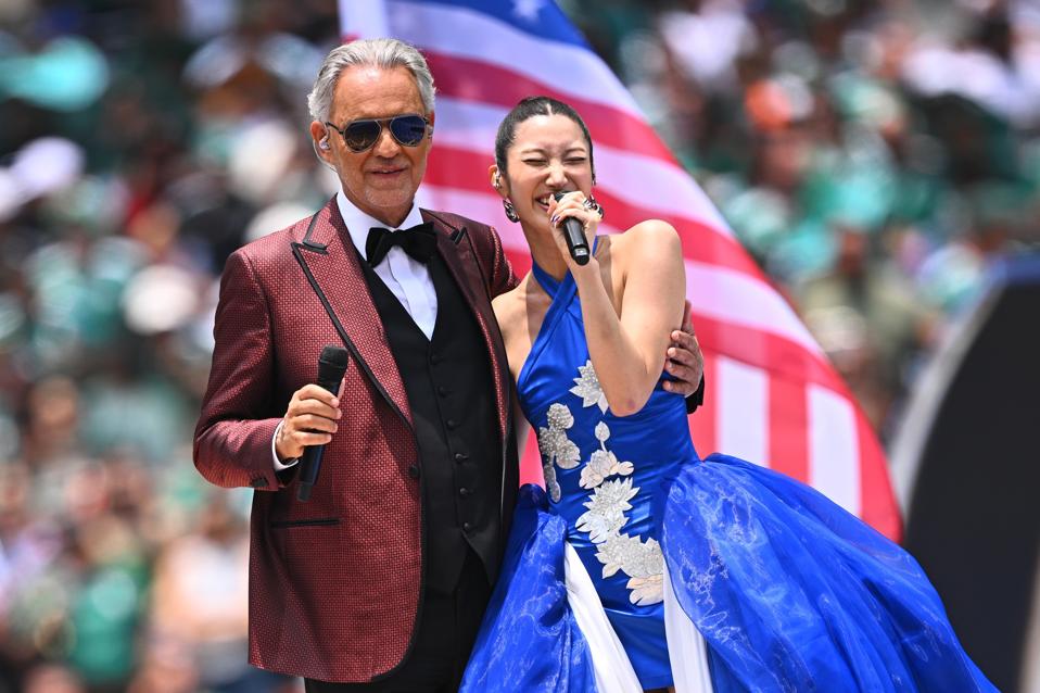 Global Icons Unite: FIFA World Cup Opening Ceremony Ignites Stage 6