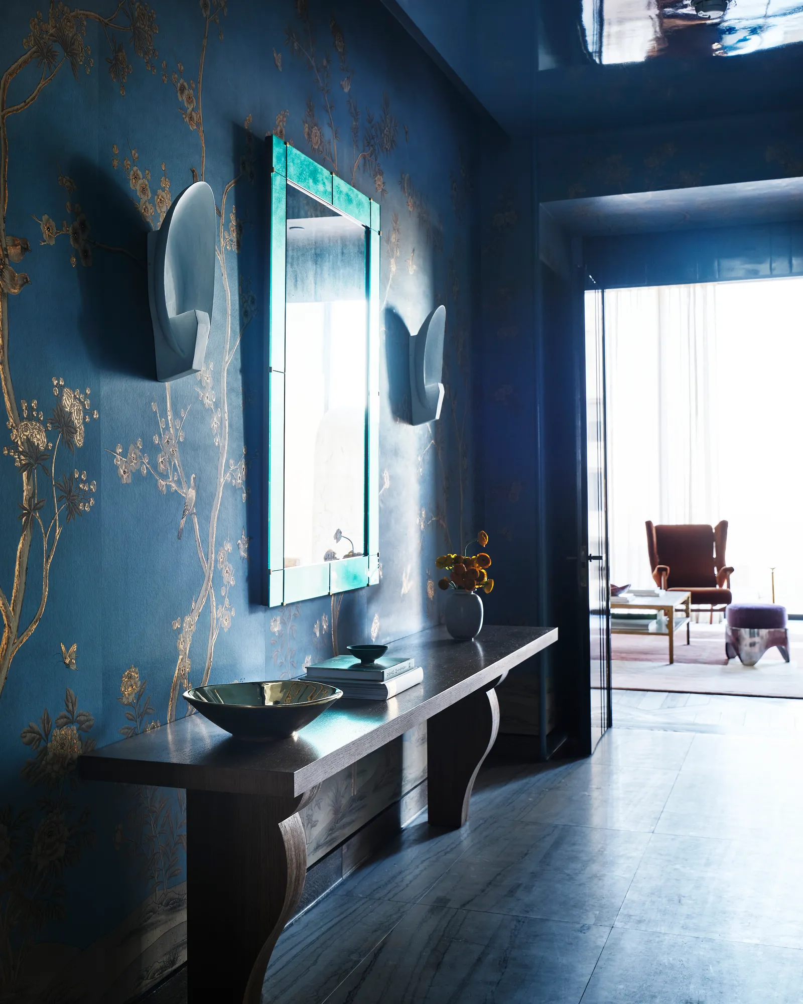 A Penthouse Symphony: Where Divergent Tastes Harmonize in Manhattan's Elite Embrace 15
