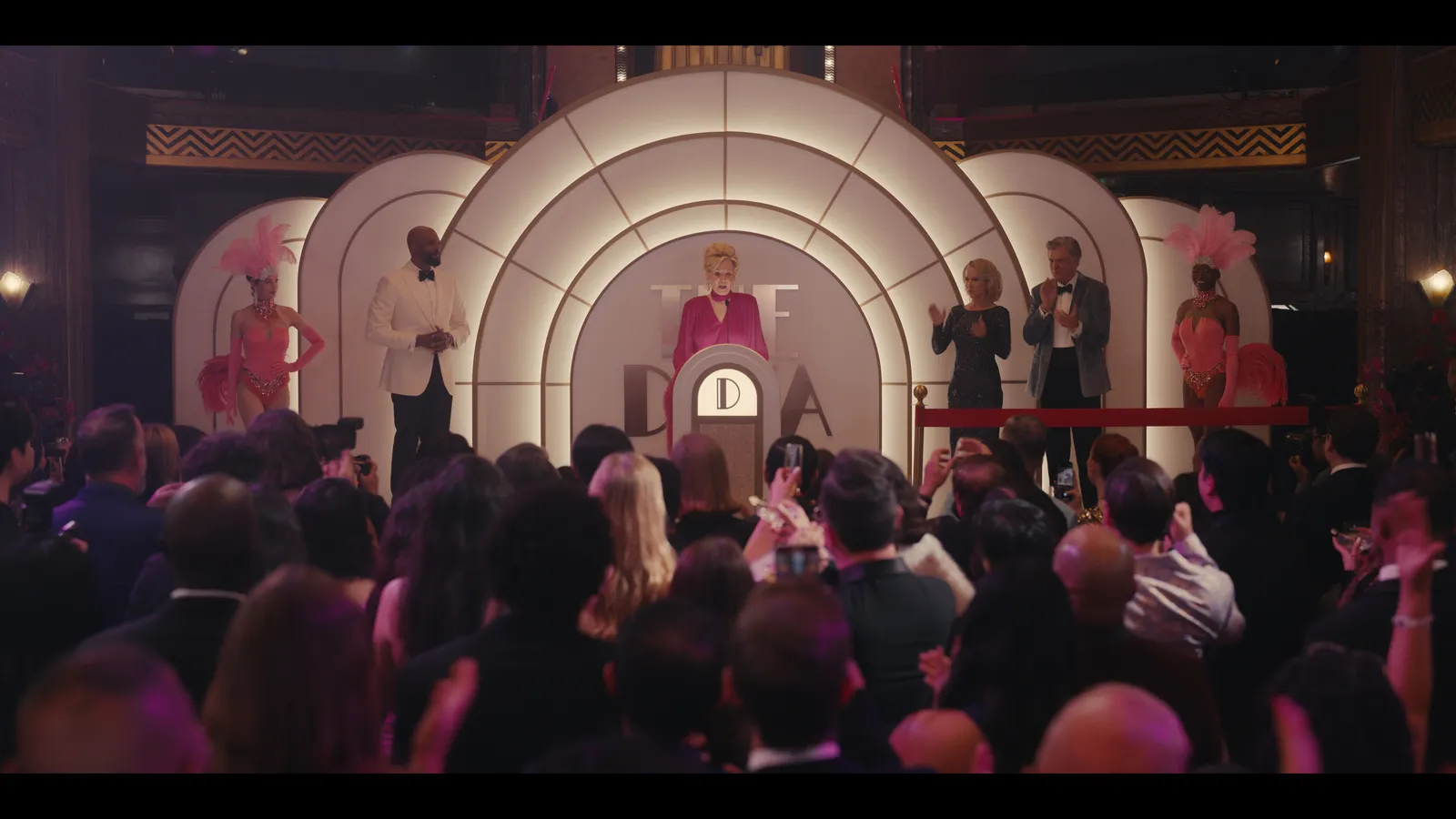The Grand Finale: Unveiling the opulent sanctuary of Deborah Vance, where legacy meets an elevated existence. 12