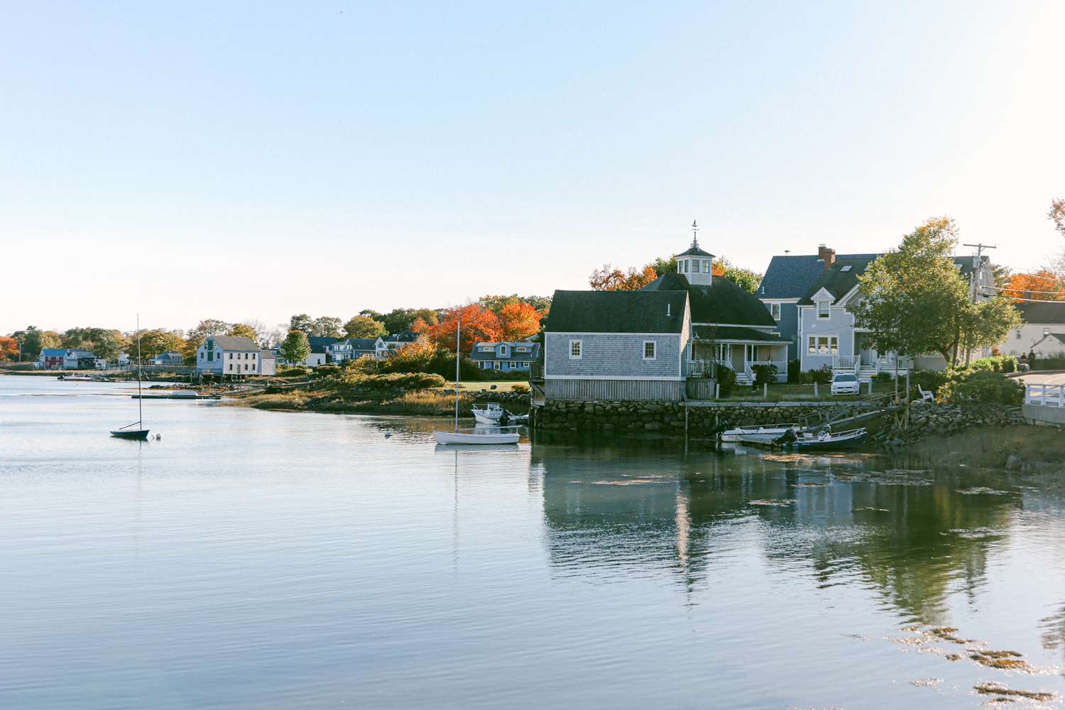 Enchanting New England Havens: Where Every Village Whispers a Timeless Tale 12