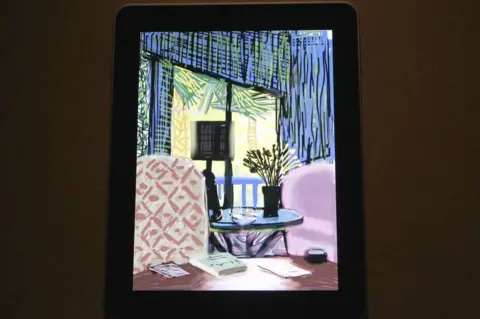 The Maestro of the Canvas: Hockney's Multimedial Legacy Redefined Artistic Boundaries 19
