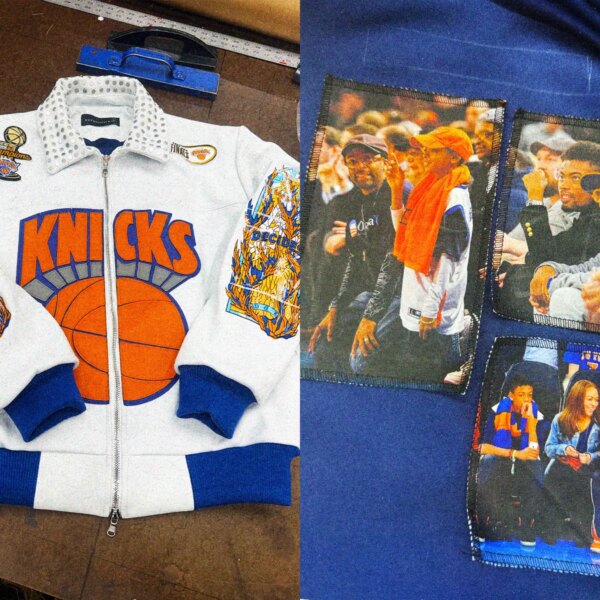 A Legacy Woven: The Story Behind the Knicks Parade Jacket
