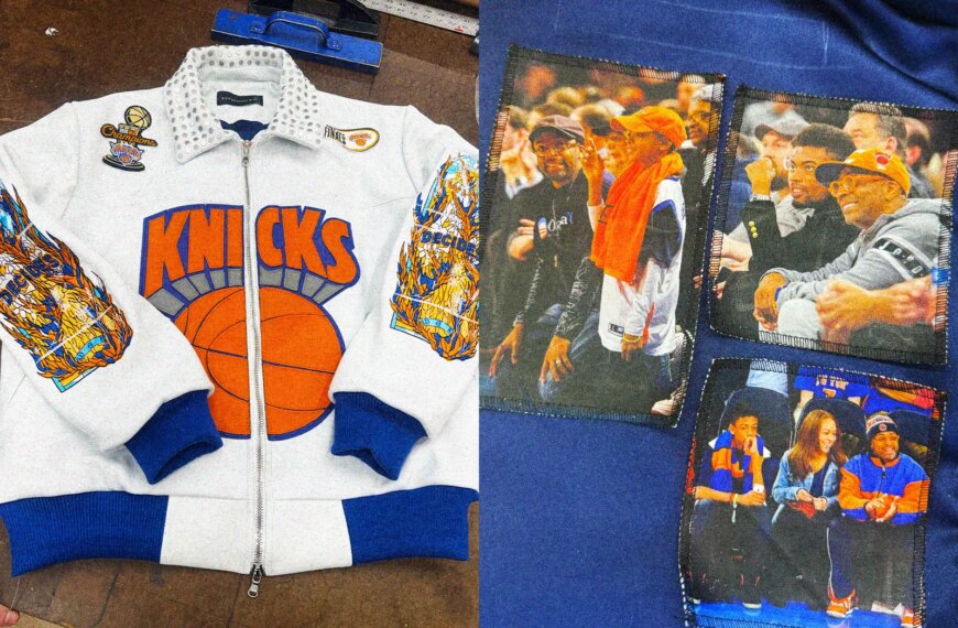 A Legacy Woven: The Story Behind the Knicks Parade Jacket