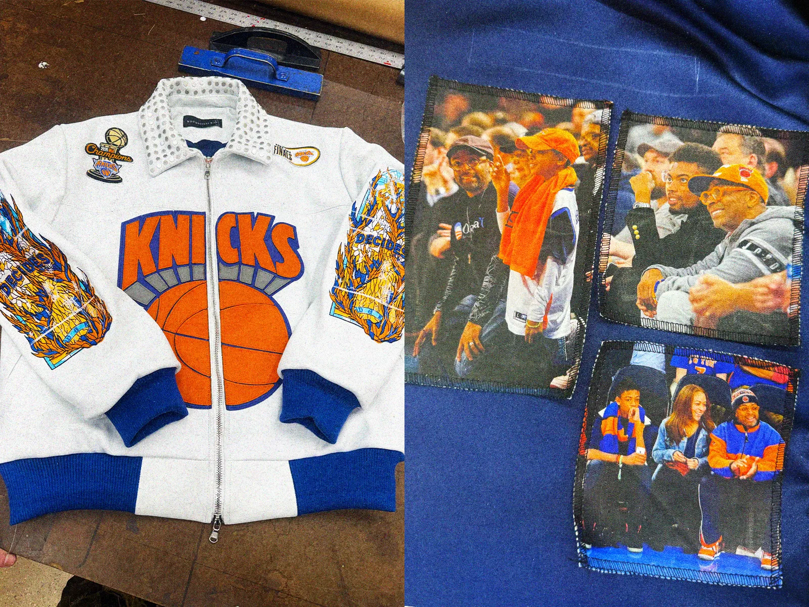 A Legacy Woven: The Story Behind the Knicks Parade Jacket 2