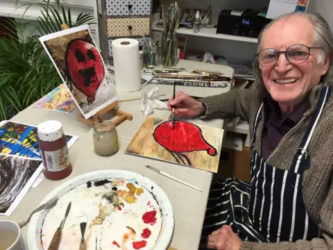 From Stage to Canvas: Bradley's Artistic Awakening in Leamington's Creative Crucible 10