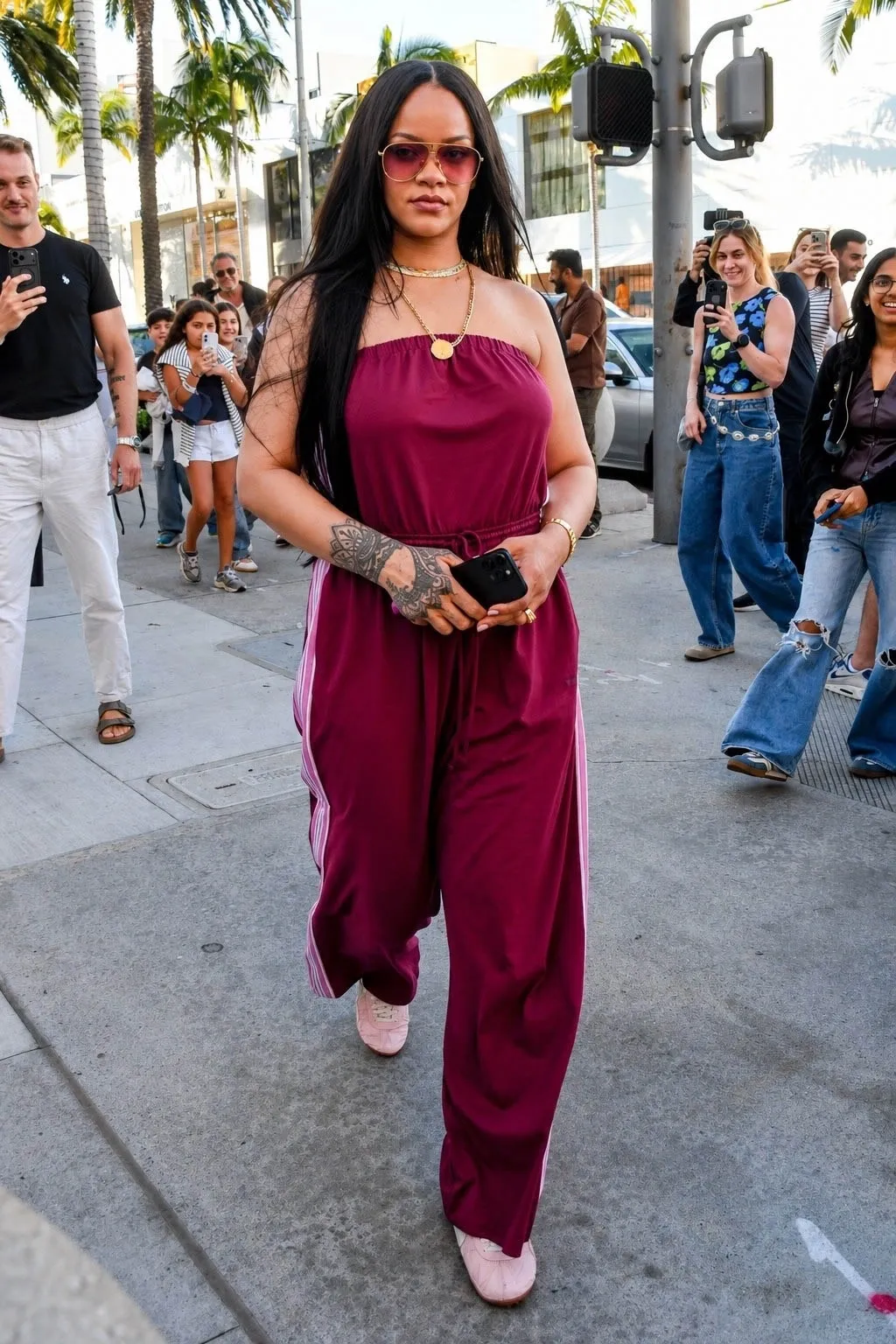 Rihanna Revives a Singular Noughties Icon 4