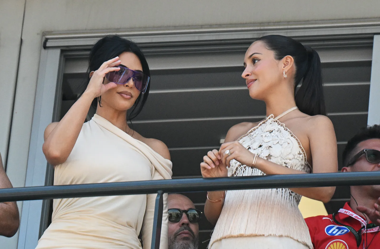 Monaco Chic: Kim Kardashian Radiates Glamour in Support of Lewis Hamilton 9 Monaco Chic: Kim Kardashian Radiates Glamour in Support of Lewis Hamilton 9