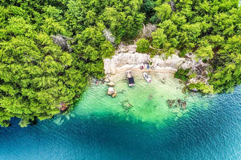 Whispers of a Lost World: Dive into South Carolina's Ethereal, Submerged Ghost Town 23
