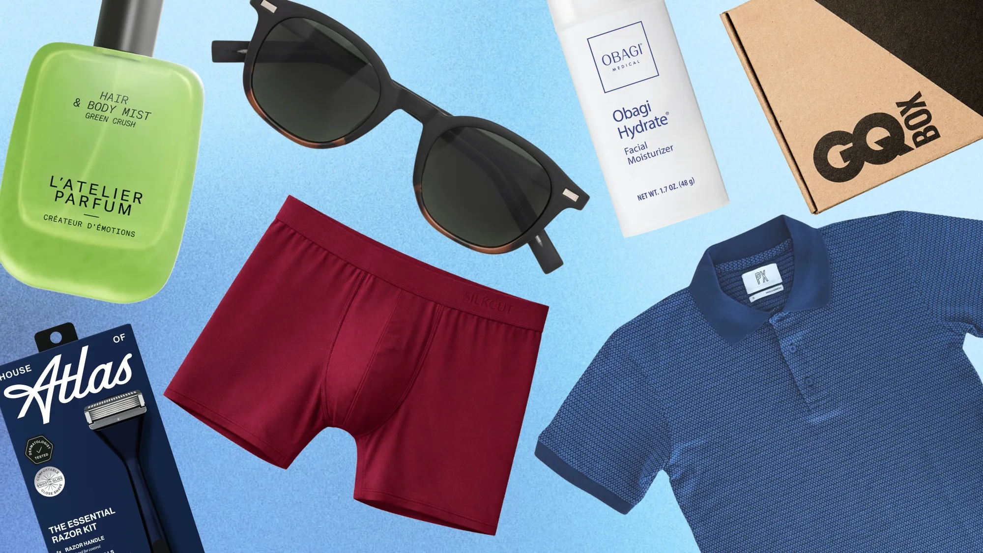 GQ's Summer 2026 Box: Your Curated Edge for the Season 5