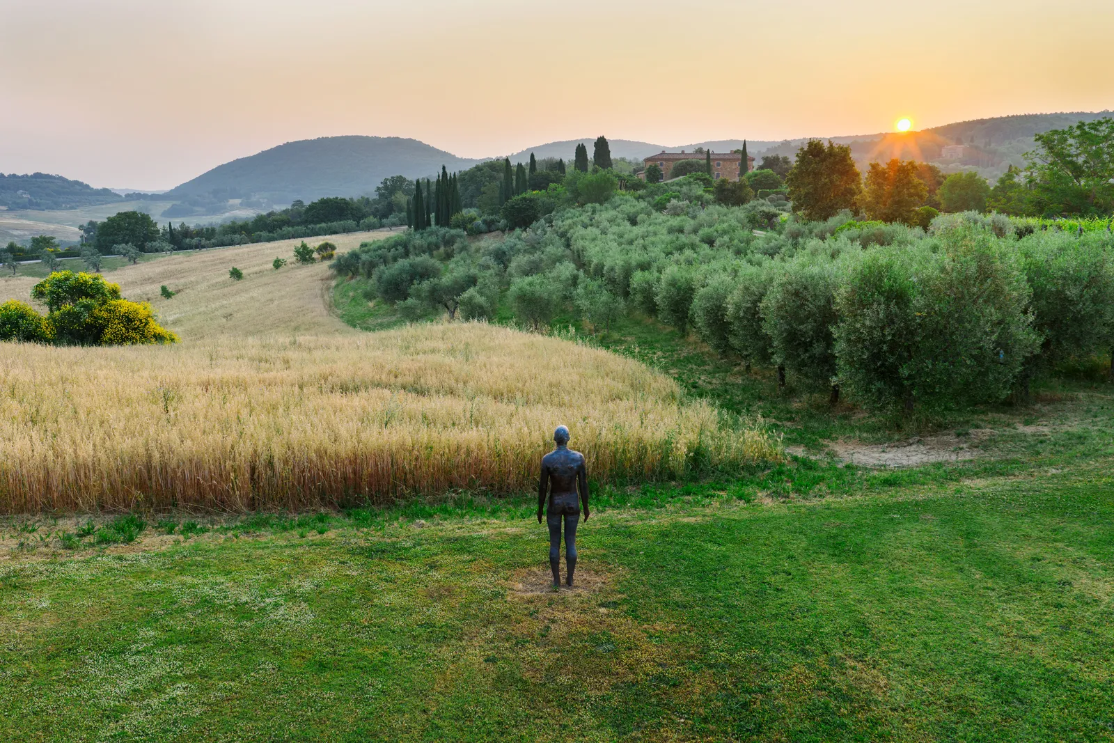 Tuscan Legacy: Where Centuries Converse with Contemporary Canvas 16