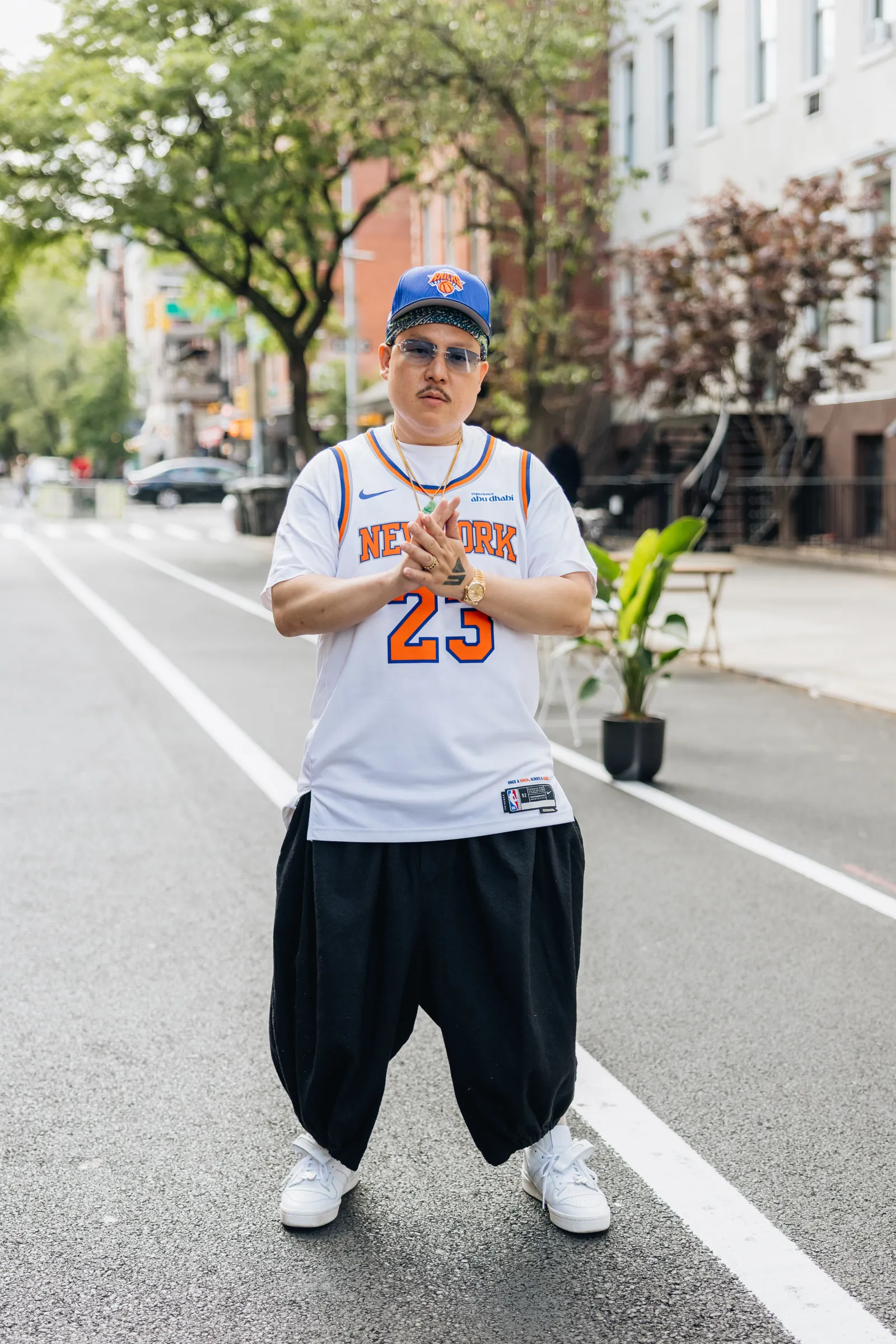 From the Court to Your Closet: Eddie Huang's Game-Ready Style 6