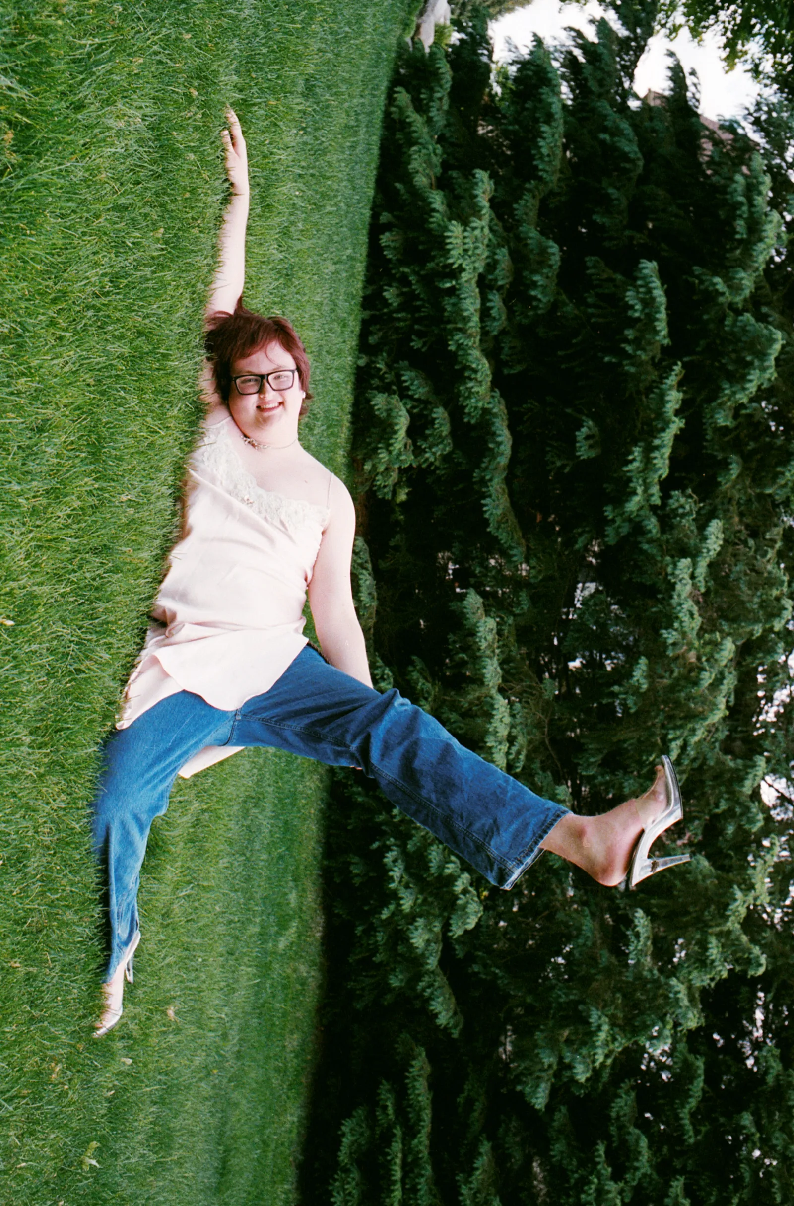 Minnesota's Style Maverick: A Dichotomy of Jackie O. Elegance and Frat Bro Cool 7
