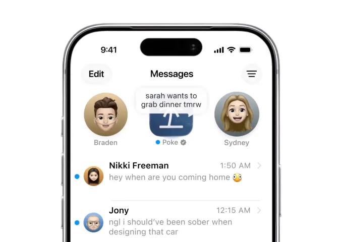 Poke's AI Integration Marks Milestone for Apple's Business Messaging Ecosystem 6