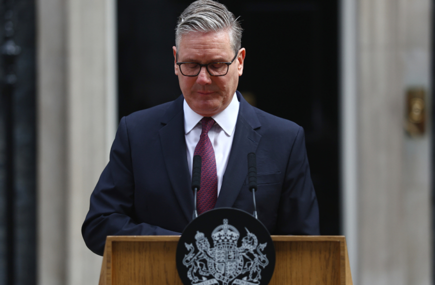 Starmer’s Exit: Britain’s Shifting Power and Global Standing in the Media Spotlight