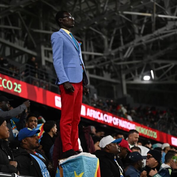 Congo’s Unveiled Style Icon: Dressing the Nation’s World Cup Dream