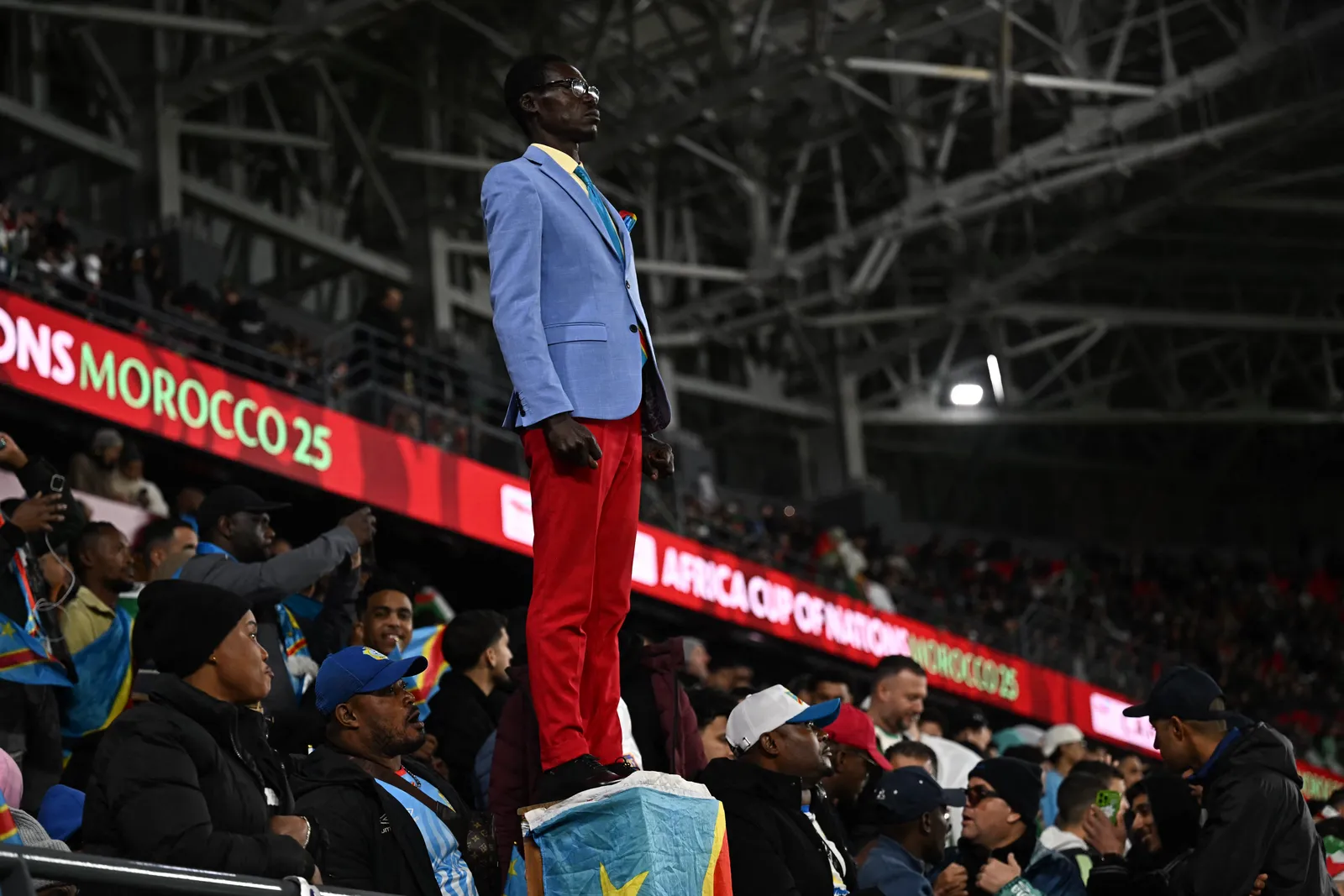 Congo's Unveiled Style Icon: Dressing the Nation's World Cup Dream 5