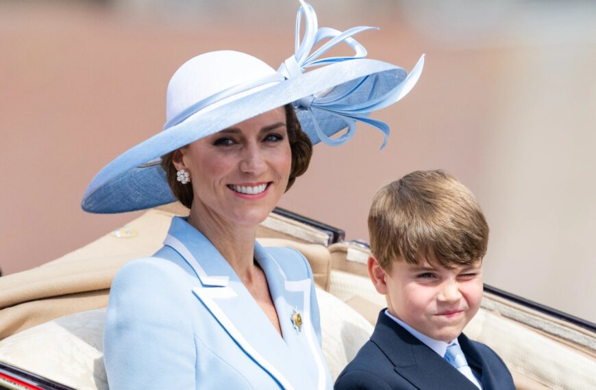 Royal Trio Charms in Coordinated Ensembles at Trooping the Colour