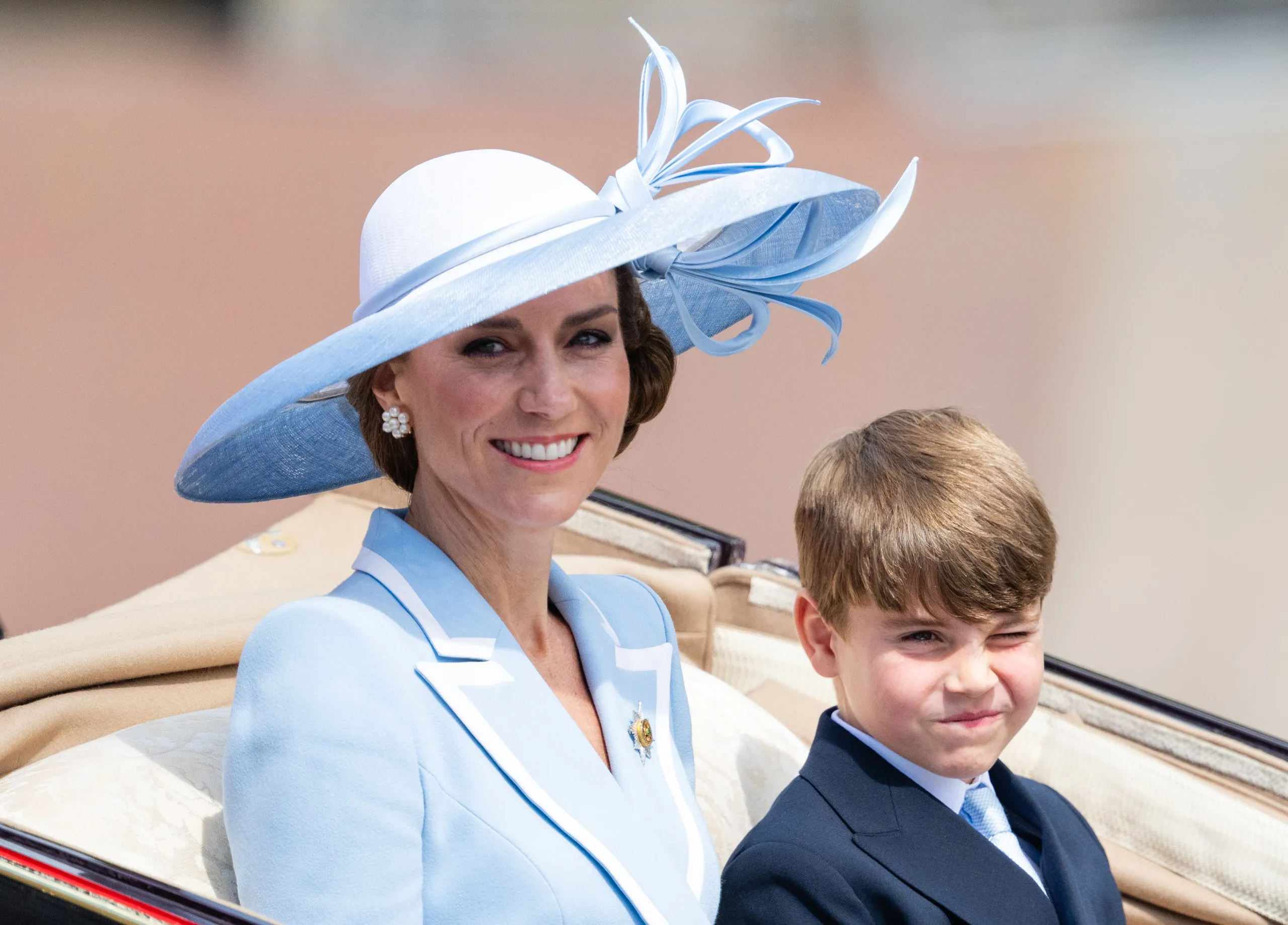 Royal Trio Charms in Coordinated Ensembles at Trooping the Colour 7 Royal Trio Charms in Coordinated Ensembles at Trooping the Colour 7