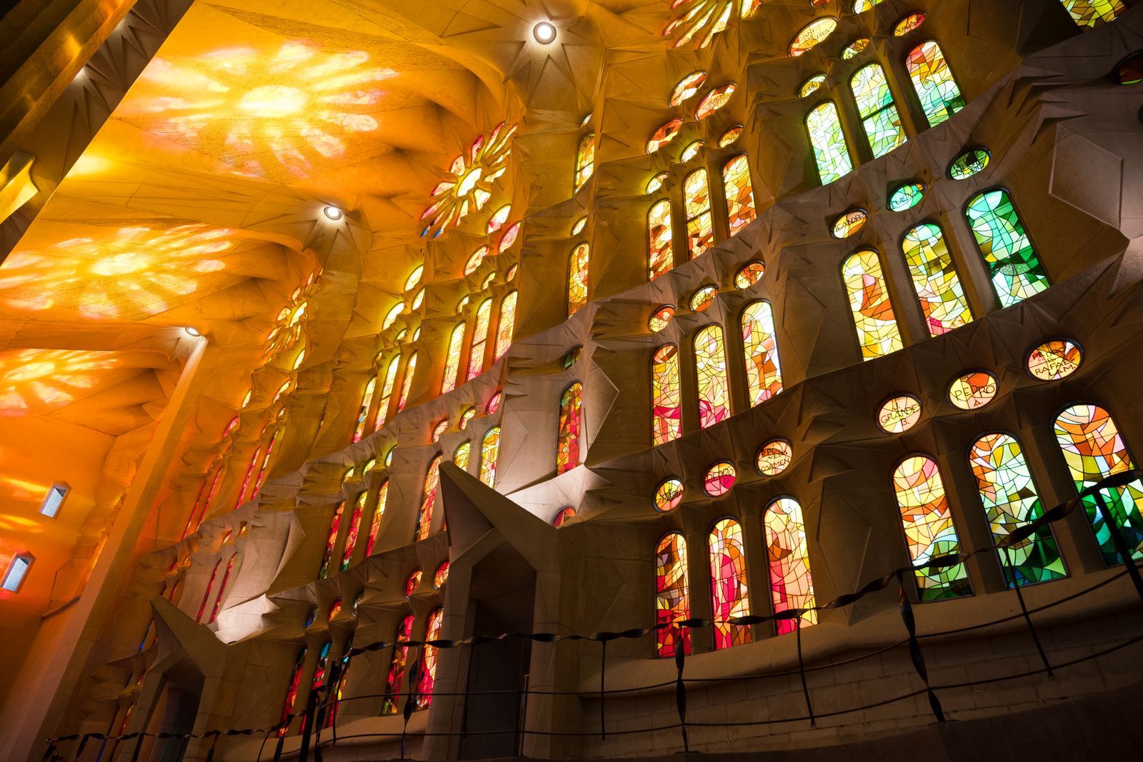 Gaudí's Masterpiece: An Ode to Sacred Craftsmanship 17