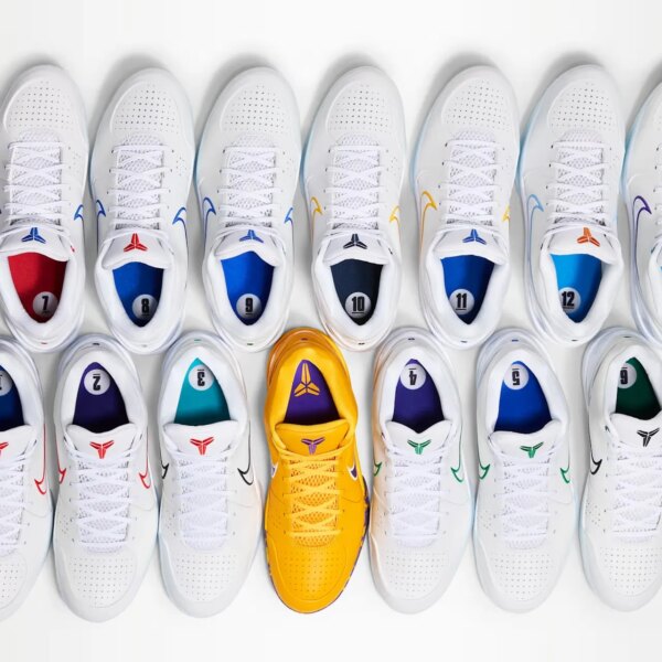 Kobe 4 Drop: Your Next Statement Piece Awaits.