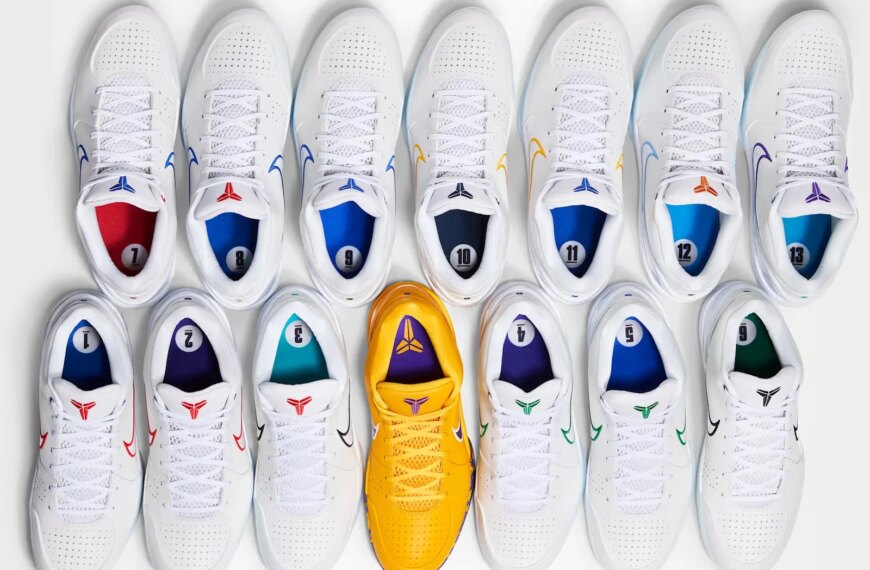 Kobe 4 Drop: Your Next Statement Piece Awaits.