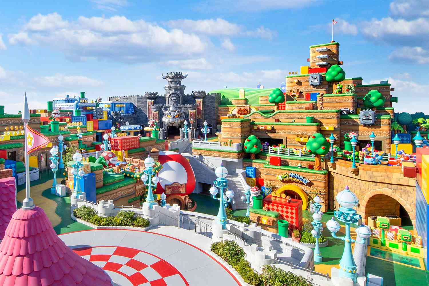 Beyond the Pixel: Mario's World Awaits Your Passport 7
