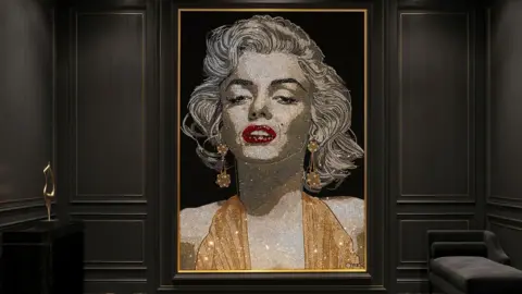 Essex Artist’s Crystal Homage: A Centennial Resonance of Marilyn Monroe’s Enduring Iconography