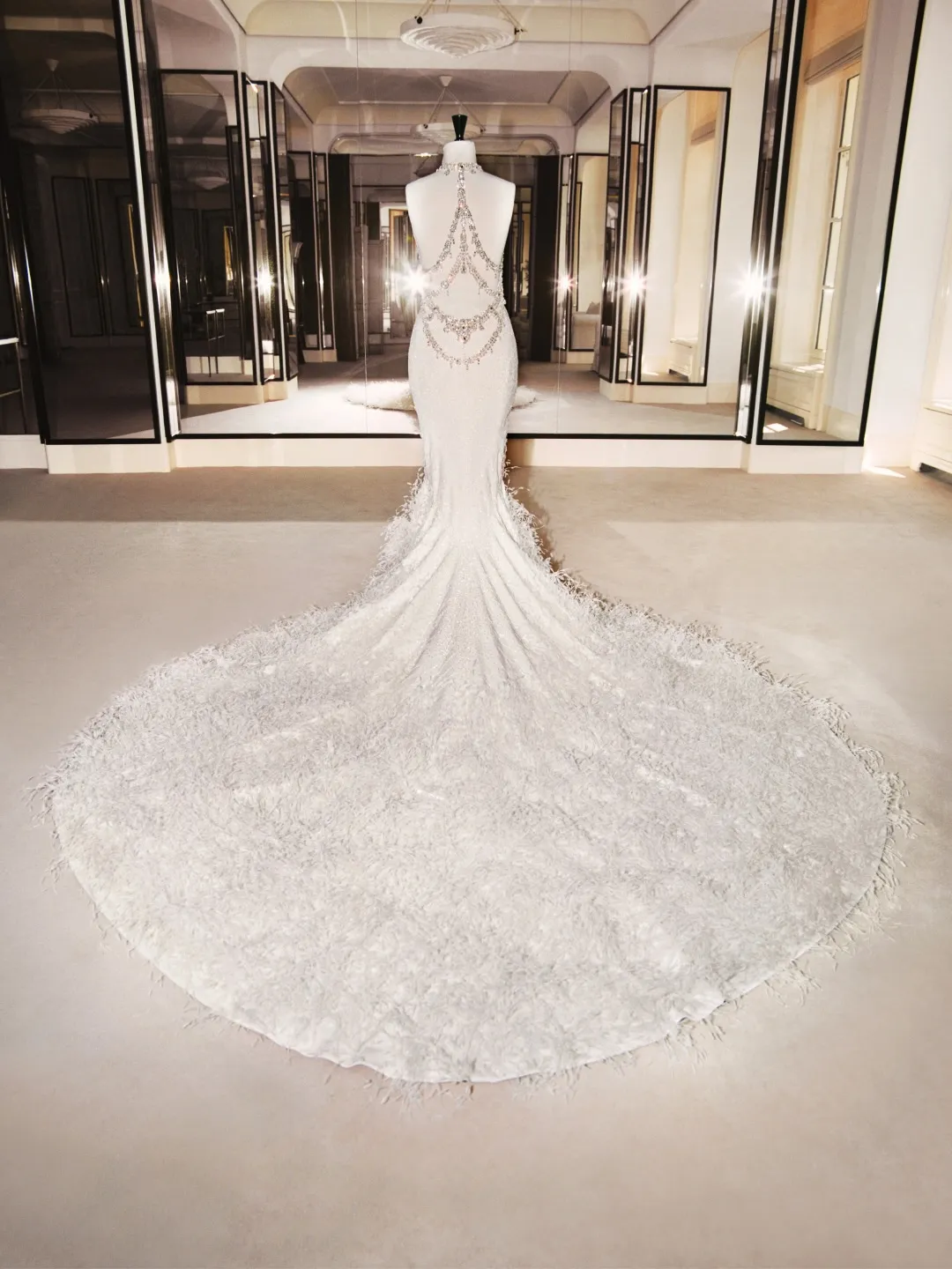 Dua Lipa's Sicilian Nuptials: A Chanel Haute Couture Revelation 14