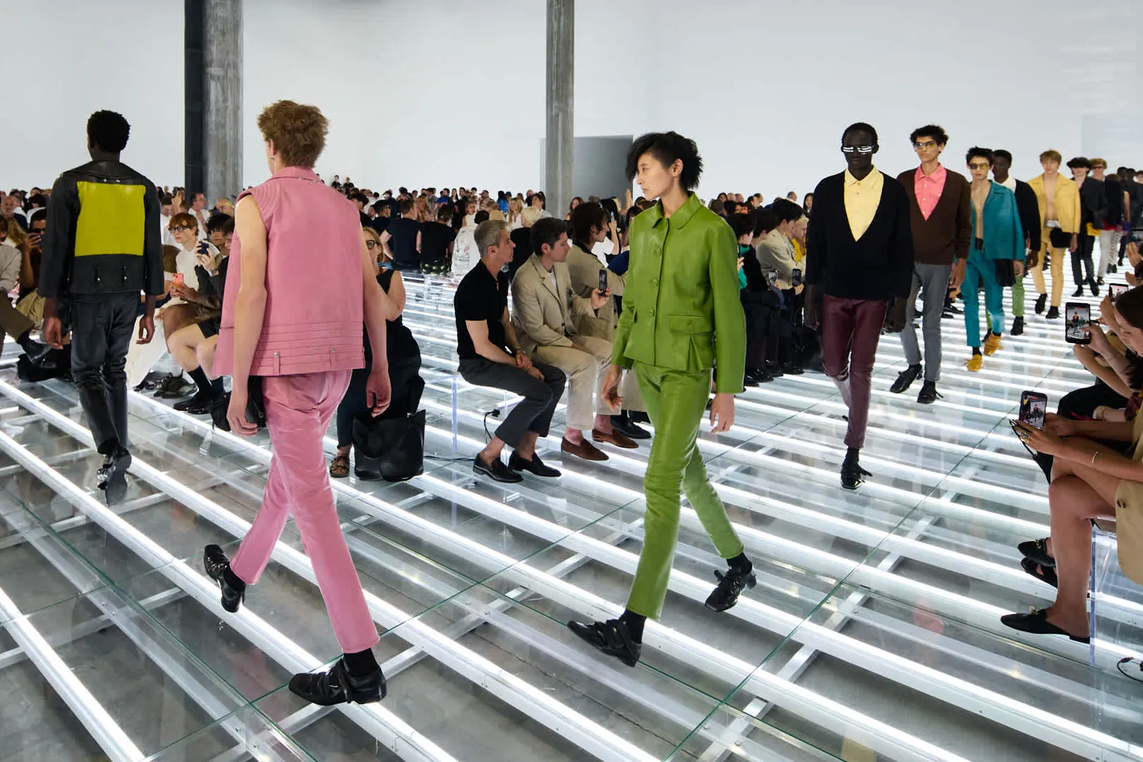 Prada Declares Victory: The Skinny Fit is Back. 8