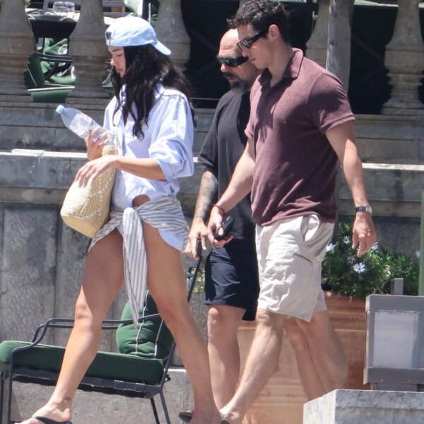 A Glamorous Italian Sojourn: Dua Lipa and Callum Turner Arrive for Their Wedding Celebrations