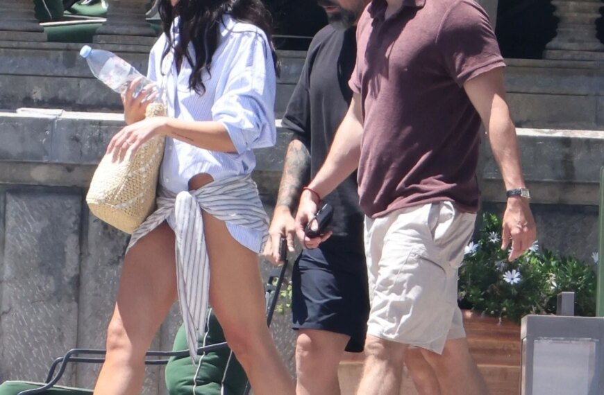 A Glamorous Italian Sojourn: Dua Lipa and Callum Turner Arrive for Their&hellip;