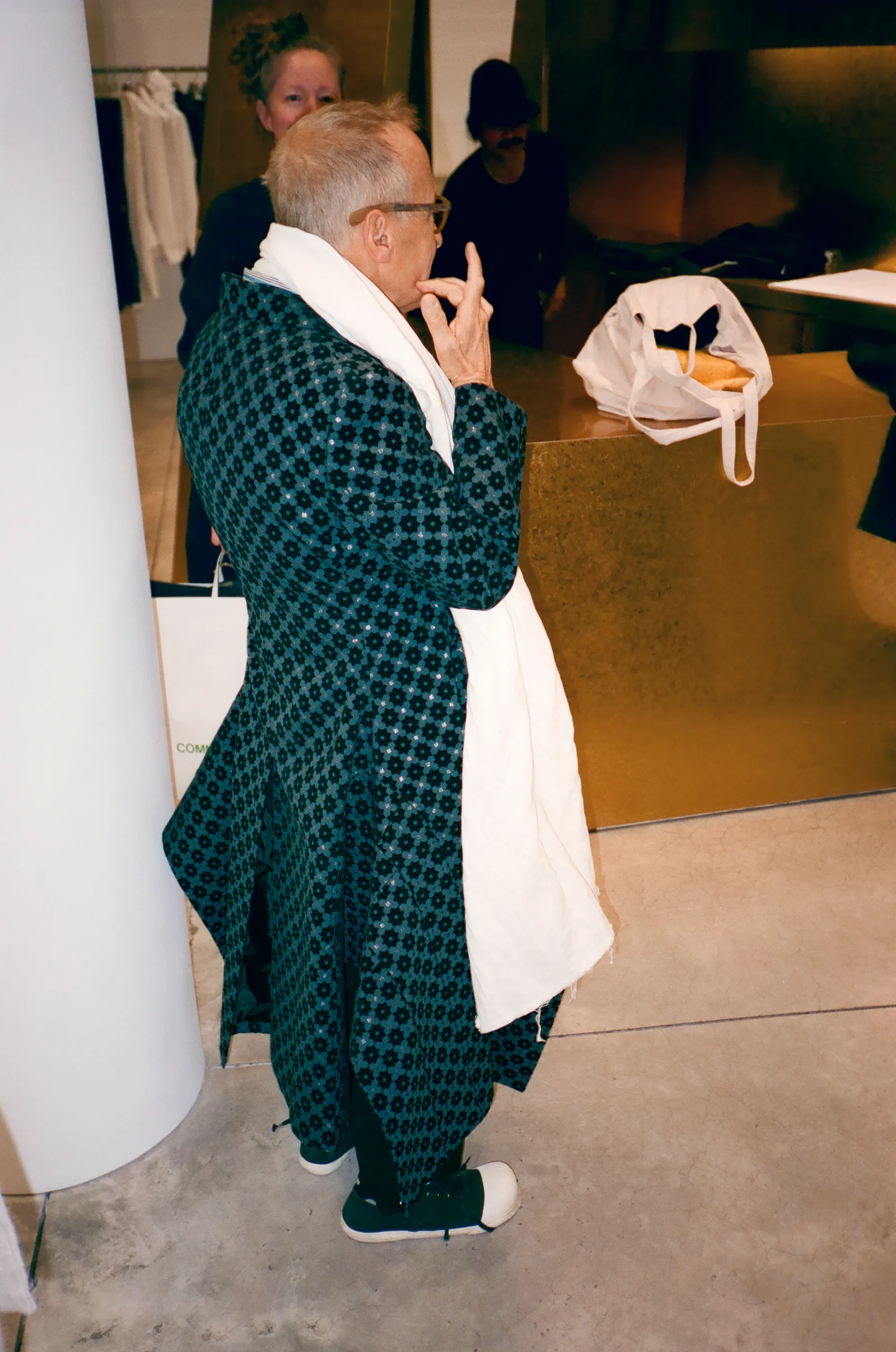 The Unvarnished Truth: Inside Comme des Garçons with David Sedaris 13