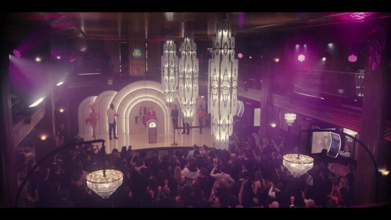 The Grand Finale: Unveiling the opulent sanctuary of Deborah Vance, where legacy meets an elevated existence. 31