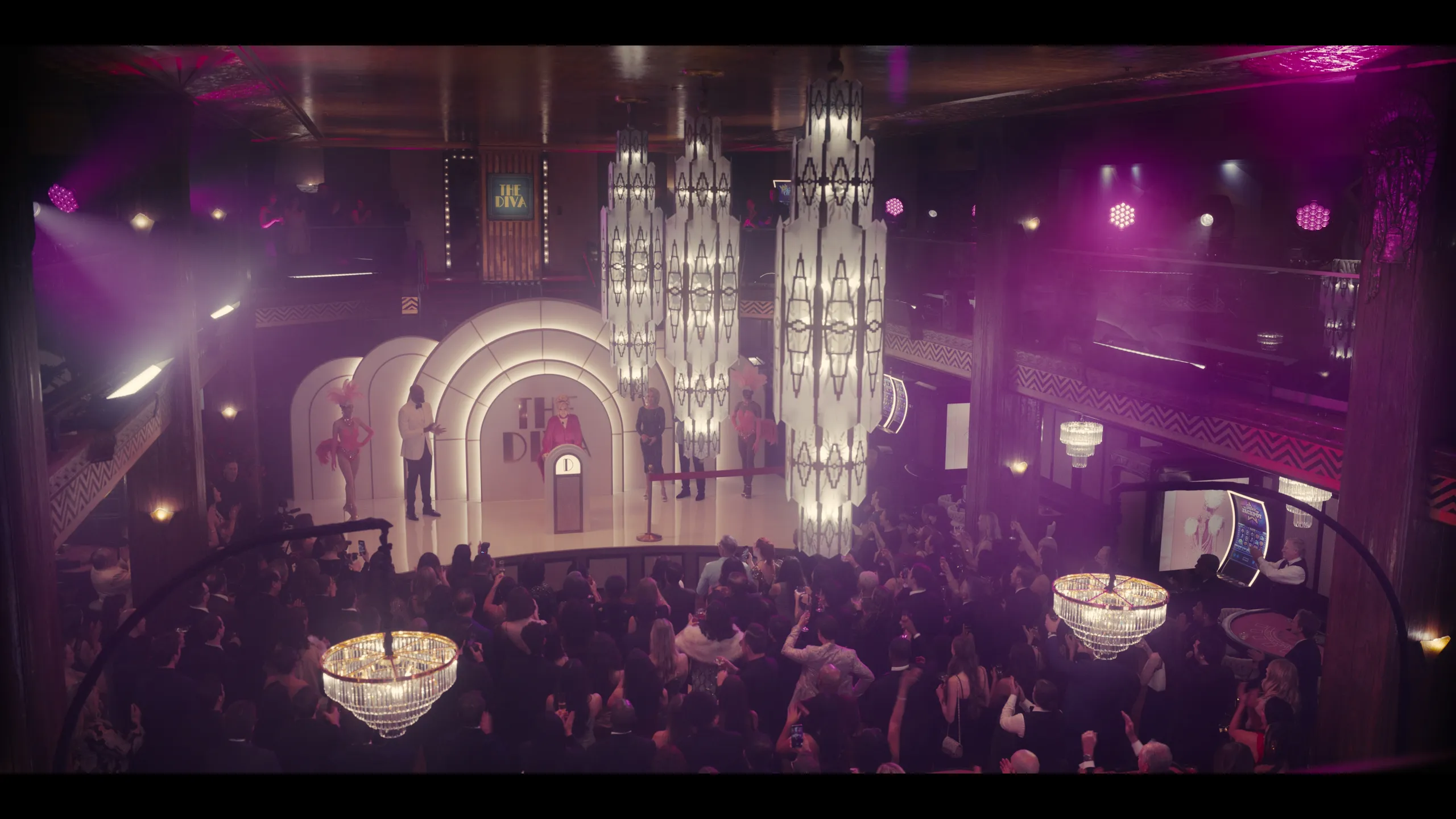 The Grand Finale: Unveiling the opulent sanctuary of Deborah Vance, where legacy meets an elevated existence. 7